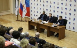 Павел Ливинский встретился с сотрудниками «Янтарьэнерго»