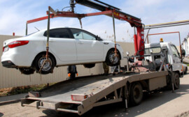 В Калининградской области повышаются тарифы на эвакуацию задержанных автомобилей