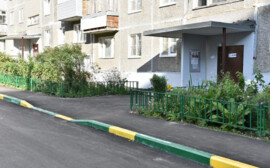 До конца 2019 года на благоустройство дворов в калининградском регионе уйдут 482 млн рублей
