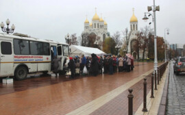 В мобильных медицинских центрах за 2019 год обследовались 28 тыс. калининградцев