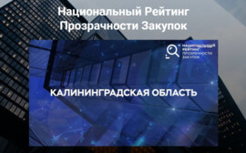 Калининградская область заняла 14-е место в российском рейтинге прозрачности закупок