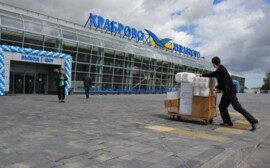 Калининградский аэропорт «Храброво» обслужил за девять месяцев 1,66 млн пассажиров