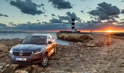 ŠKODA KODIAQ:  Для медведя зима - одна ночь