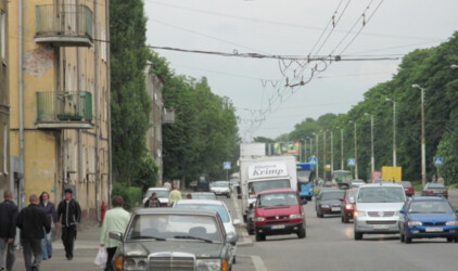 На проспекте Калинина в Калининграде может быть введено одностороннее движение