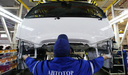 «Автотор» занял 11% отечественного автомобильного рынка