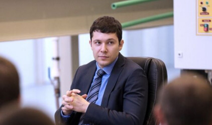 Алиханов: в административном районе на острове Октябрьском зарегистрированы восемь резидентов