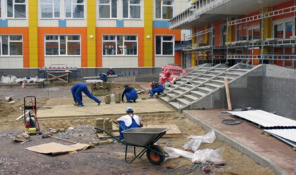 Калининградские школы активно готовятся к учебному году
