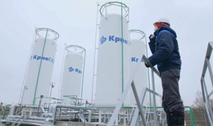 Проект СПГ-завода компании «Криогаз-Калининград» получил лицензию Ростехнадзора