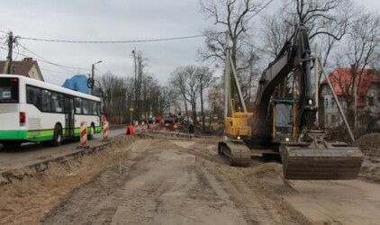В Калининграде сразу на нескольких участках ведутся масштабные дорожные работы