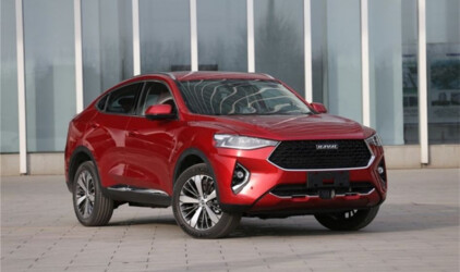 Автомобиль Haval F7X: мощный и выносливый внедорожник