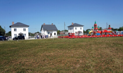 В Залесье появится первый в регионе жилой квартал в сельской местности с готовой инфраструктурой