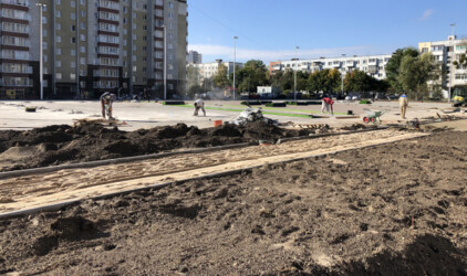В Калининграде строятся новые школа и детсад
