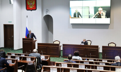 Власти Калининградской области планируют перейти на электронный документооборот в части вопросов бюджета