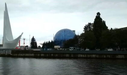 В Калининграде корпус-шар Музея Мирового океана планируют достроить к 2024 году