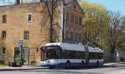 В Калининграде новые троллейбусы закупят за 490 млн рублей