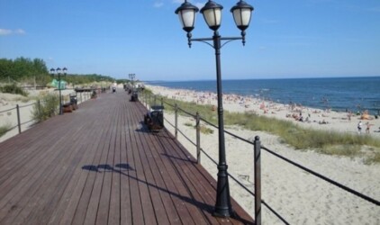 В Балтийске откроется современный пляж протяжённостью в один километр