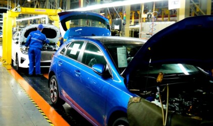 В Калининграде стартовало производство KIA Ceed нового поколения 