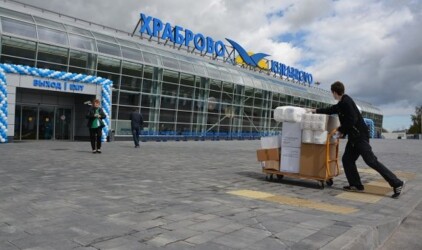 Калининградский аэропорт «Храброво» обслужил за девять месяцев 1,66 млн пассажиров