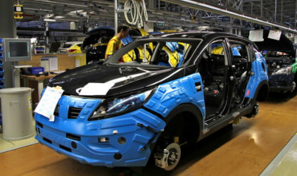 На калининградском заводе «Автотор» стартовала сборка нового KIA Sportage
