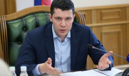 Алиханов раскрыл инвестиционный потенциал Калининградской области перед европейскими дипломатами