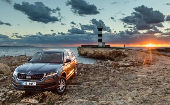 ŠKODA KODIAQ:  Для медведя зима - одна ночь