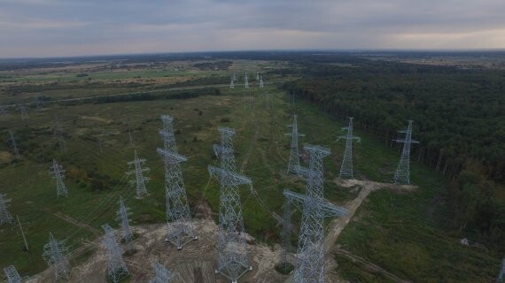 «Янтарьэнерго» подало напряжение на Прегольскую ТЭС 