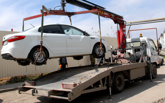 В Калининградской области повышаются тарифы на эвакуацию задержанных автомобилей