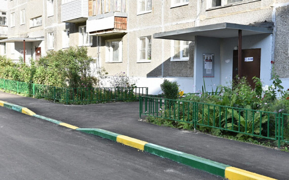 До конца 2019 года на благоустройство дворов в калининградском регионе уйдут 482 млн рублей