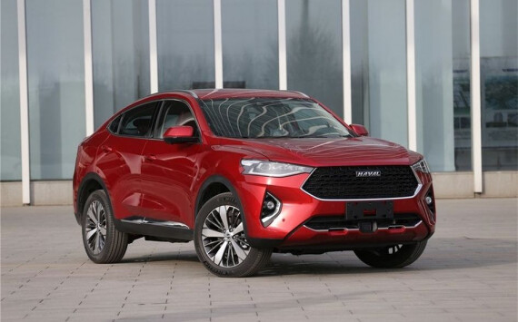 Автомобиль Haval F7X: мощный и выносливый внедорожник