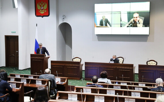 Власти Калининградской области планируют перейти на электронный документооборот в части вопросов бюджета
