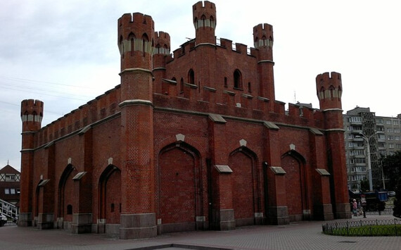 В Калининграде появится туристический кластер на основе старинного крепостного вала