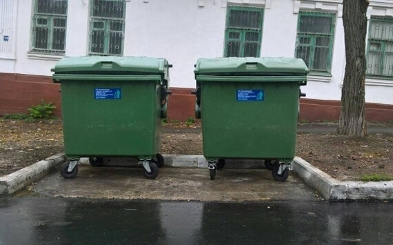 Жители Калининграда пожаловались на захламлённость контейнерных площадок