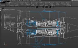 Ростех и АСКОН внедрят российское ПО для разработки перспективных авиадвигателей