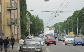 На проспекте Калинина в Калининграде может быть введено одностороннее движение