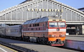 Калининградские электрички установили новый рекорд