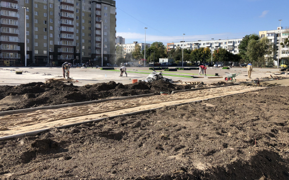 В Калининграде строятся новые школа и детсад