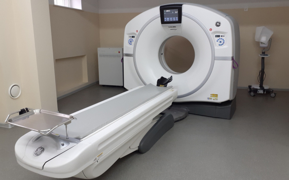 В калининградской больнице скорой медицинской помощи начал работать компьютерный томограф