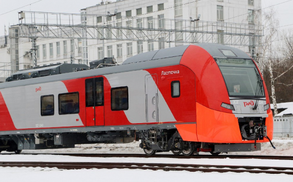 В Калининградскую область поступили два новых поезда «Ласточка»
