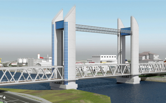 В Калининграде появится новый мост с шестиполосным движением