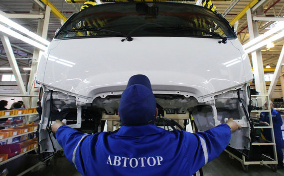 Половина объёмов производства в Калининградской области приходится на «Автотор»